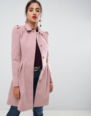 Asos discount swing coat