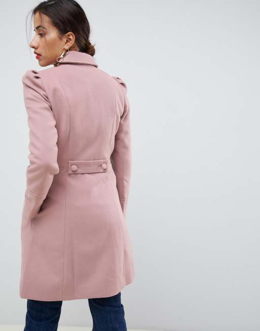 Pink 2025 coat oasis