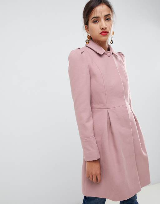 Oasis 2025 pink coat