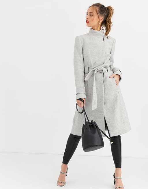 Oasis 2025 grey coat