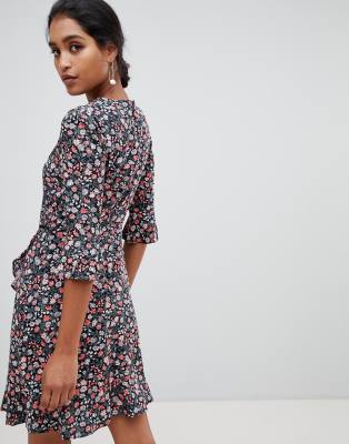 oasis ditsy floral dress