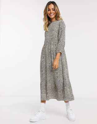 oasis tiered dress