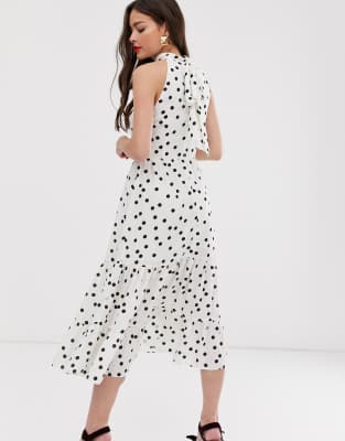 polka dot dress oasis