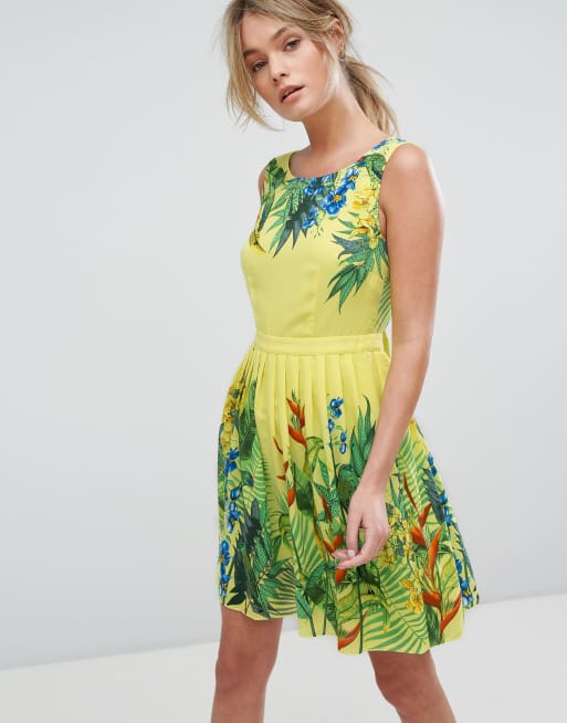 Oasis 2025 tropical dress