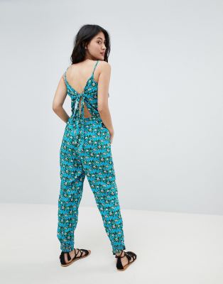 Oasis shop tropical jumpsuit