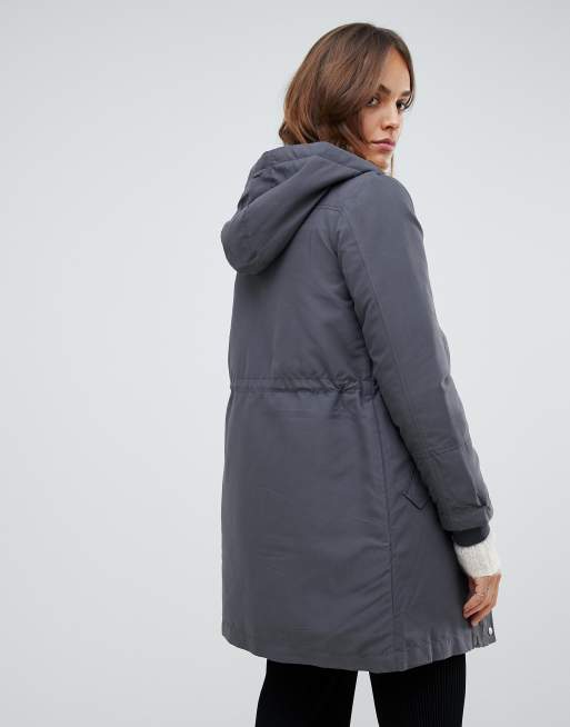 Oasis 2025 grey parka