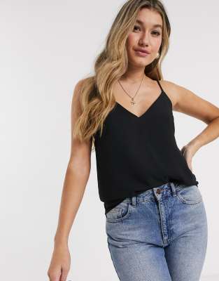 v neck cami