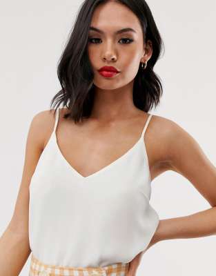 v neck cami top