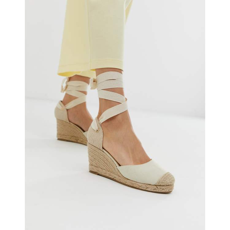 Oasis sales wedge espadrilles