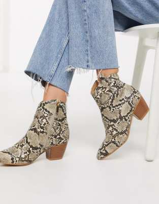 oasis casual ankle boot