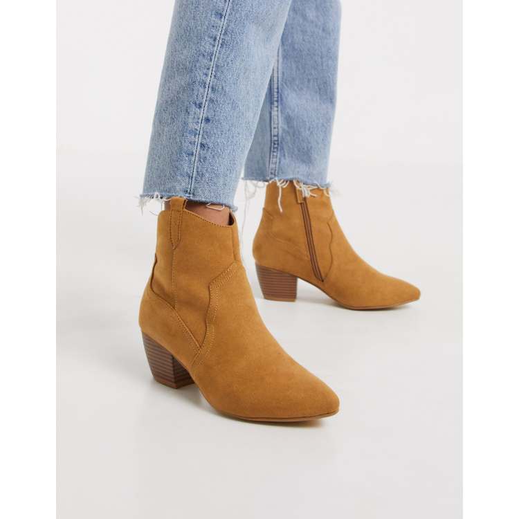 Oasis sales tan boots