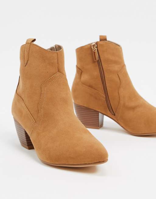 Oasis tan hot sale boots