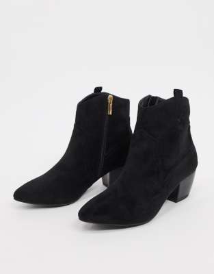 oasis black boots