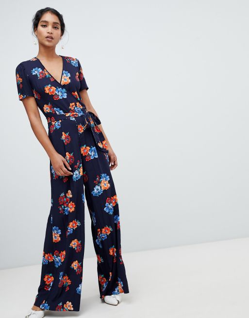 Oasis floral shop jumpsuit