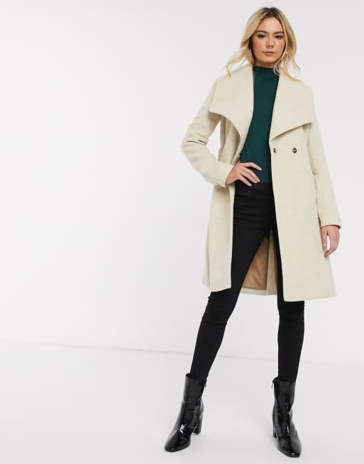 Oasis cream coat sale