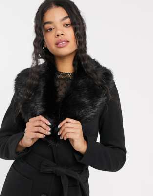 fur collar wrap