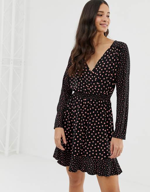 Oasis wrap dress