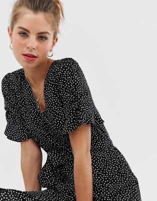 oasis polka dot jumpsuit