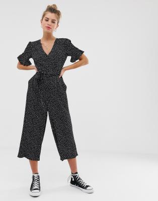 oasis polka dot jumpsuit