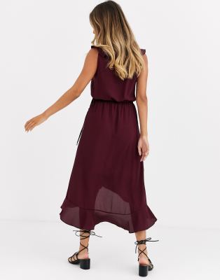 oasis berry dress