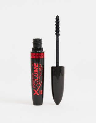 фото Объемная тушь для ресниц rimmel volume flash x 10 instant thickening-черный rimmel london