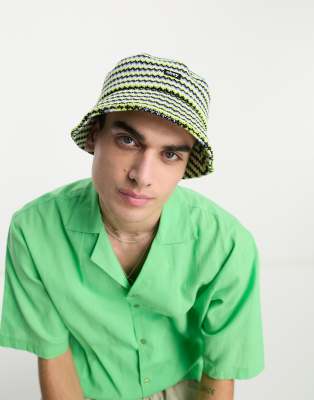 Obey anno bucket hat in black - ASOS Price Checker