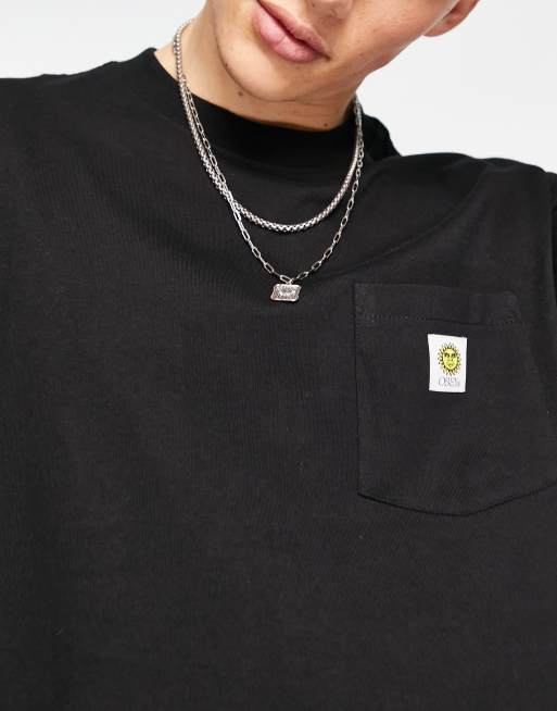 obey pocket tee