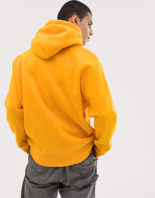 obey yellow hoodie