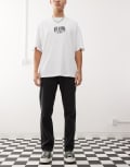 [Obey] Obey Bender jeans in faded black W30 Faded Black