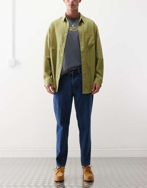 Obey - Bender - Jeans met wassing in indigo