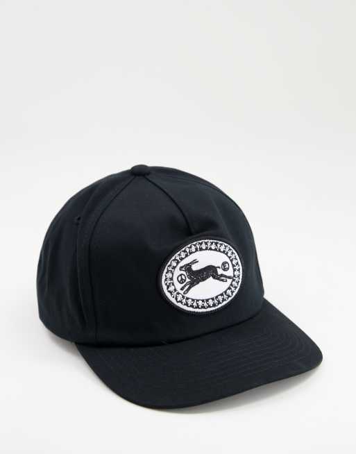 Obey – Benny – Snapback-Kappe in Schwarz