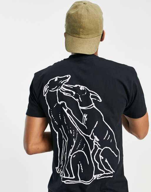 Obey – Best Friends – Czarny T-shirt