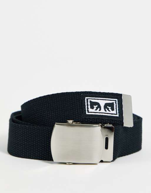 Obey big boy belt in black