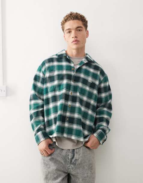 Obey - Bigwig Hugo - Chemise à carreaux - Vert - view 1