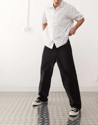 Obey - Bigwig - Pantalon en velours côtelé - Noir