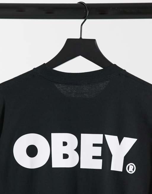 Obey t shirt clearance logo