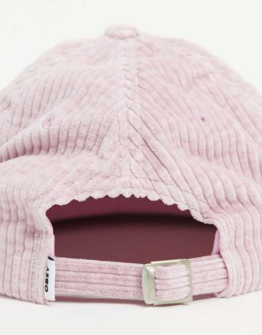 Obey store pink hat