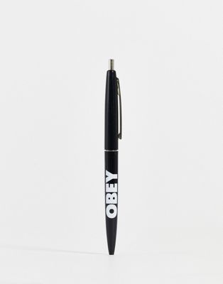 Obey bold pen in black