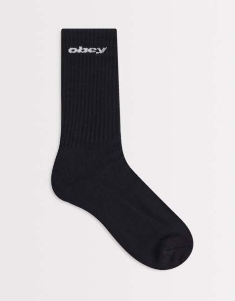 Obey – Bold – Socken in Schwarz - view 1
