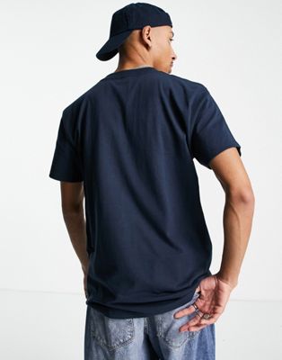 T-shirts imprimés Obey - Bold - T-shirt court - Bleu marine