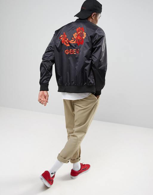 Obey 2025 rose jacket