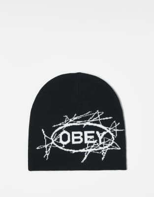 Obey - Bonnet - Noir