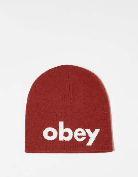 Obey - Bordeaux hue med små bogstaver - view 1