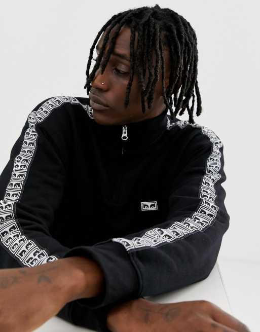 Obey bridges black on sale hoodie