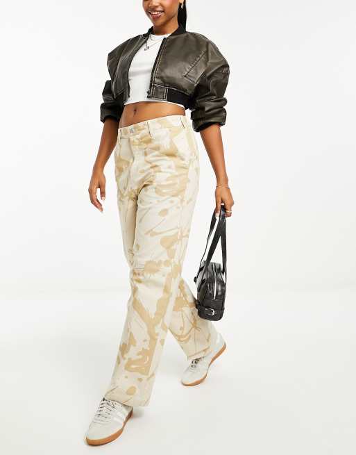 BRIGHTON PRINT CARPENTER PANT