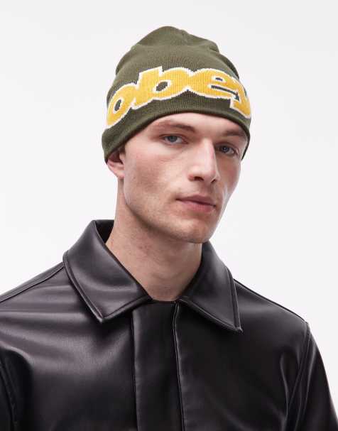 Obey - Byron - Beanie in donkergroen - view 1