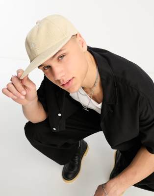 Obey - Cappellino beige a coste spesse