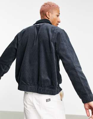 obey captain corduroy jacket