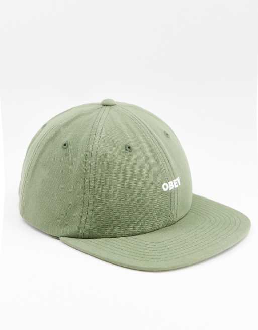 Obey - Casquette - Beige délavé