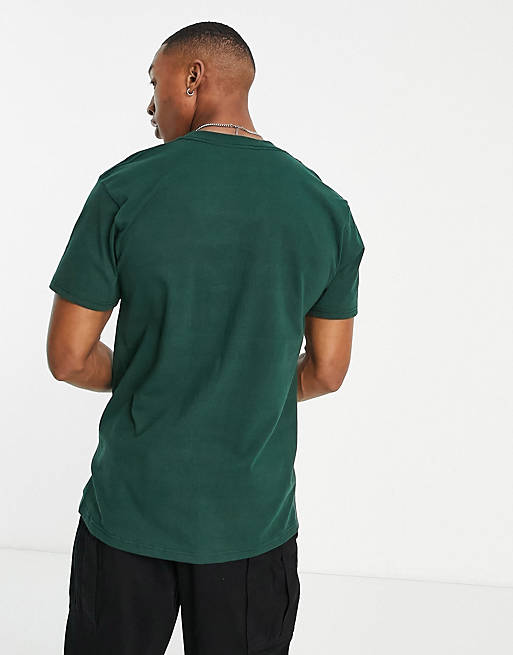 T-Shirts & Vests Obey chainy print t-shirt in green 